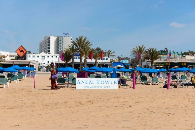 Anezi Apartments Агадир Екстериор снимка