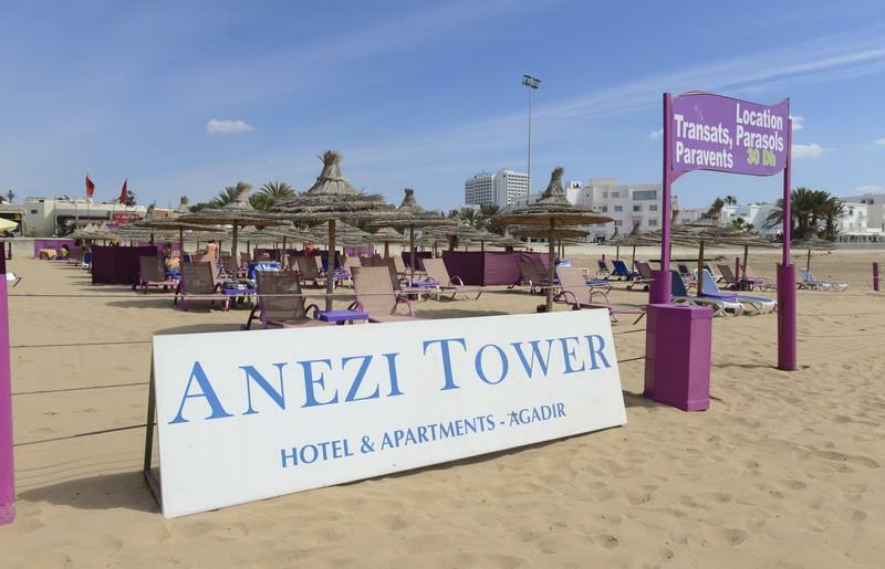 Anezi Apartments Агадир Екстериор снимка